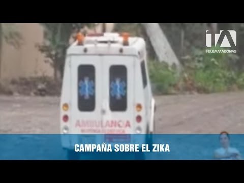Autoridades y estudiantes difunden campaña sobre el zika