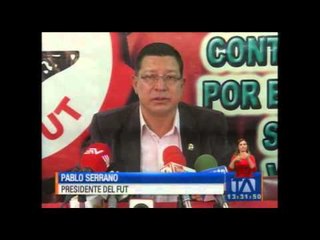Organizaciones sociales se declaran en rebeldía ante las enmiendas
