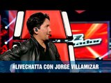 #LiveChatTA con Jorge Villamizar