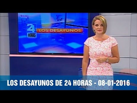 Los Desayunos de 24 Horas - 08-01-2016 - Teleamazonas