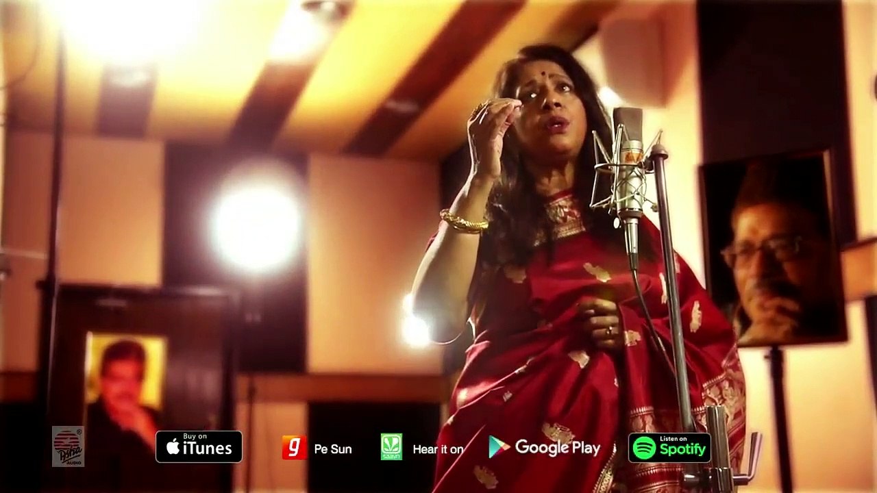 Oi Mahasindhur Opar Theke | Full Video |  Kavita Krishnamurti | D.L.Roy