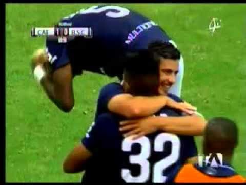 Universidad Católica venció 1-0 a Barcelona. Revive aquí el gol de Vides