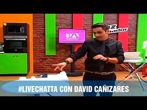 #LivechatTA con David Cañizares