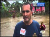 Decenas de familias damnificadas tras las lluvias en Esmeraldas