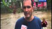 Decenas de familias damnificadas tras las lluvias en Esmeraldas