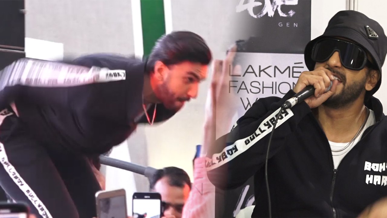 Ranveer Singh apologises on Twitter for his childish behaviour | FilmiBeat