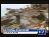 Contacto telefónico con alcalde de Muisne - Teleamazonas
