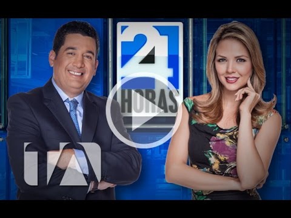 Noticiero 24 Horas, 15/03/2016 (Emisión Estelar)