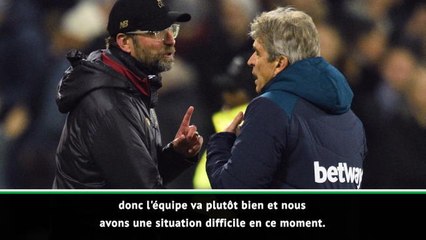 25e j. - Klopp : "Une résultat important dans une situation difficile"