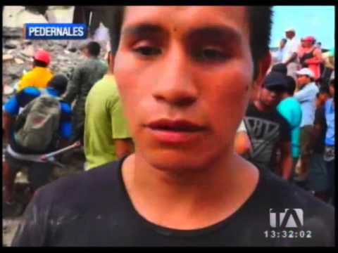 Pedernales amaneció devastada - Teleamazonas