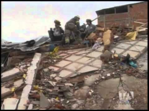 Rafael Correa inició recorrido por zonas afectadas - Teleamazonas