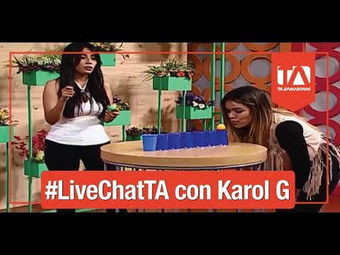 #LiveChatTA con Karol G - Teleamazonas