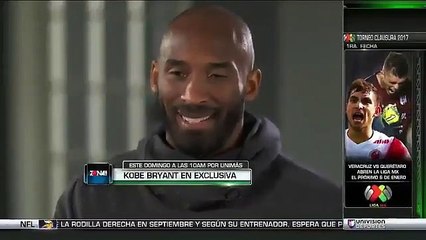 Kobe Bryant, Milan hayranı çıktı