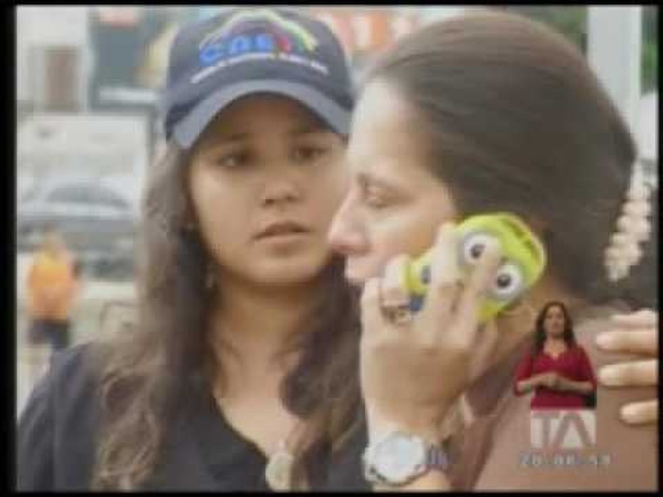 Ciudadanos permanecieron en calles y parques por medio a las réplicas