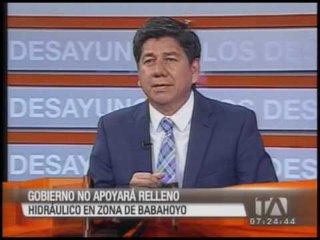 Teleamazonas - Los desayunos - Jhonny Terán