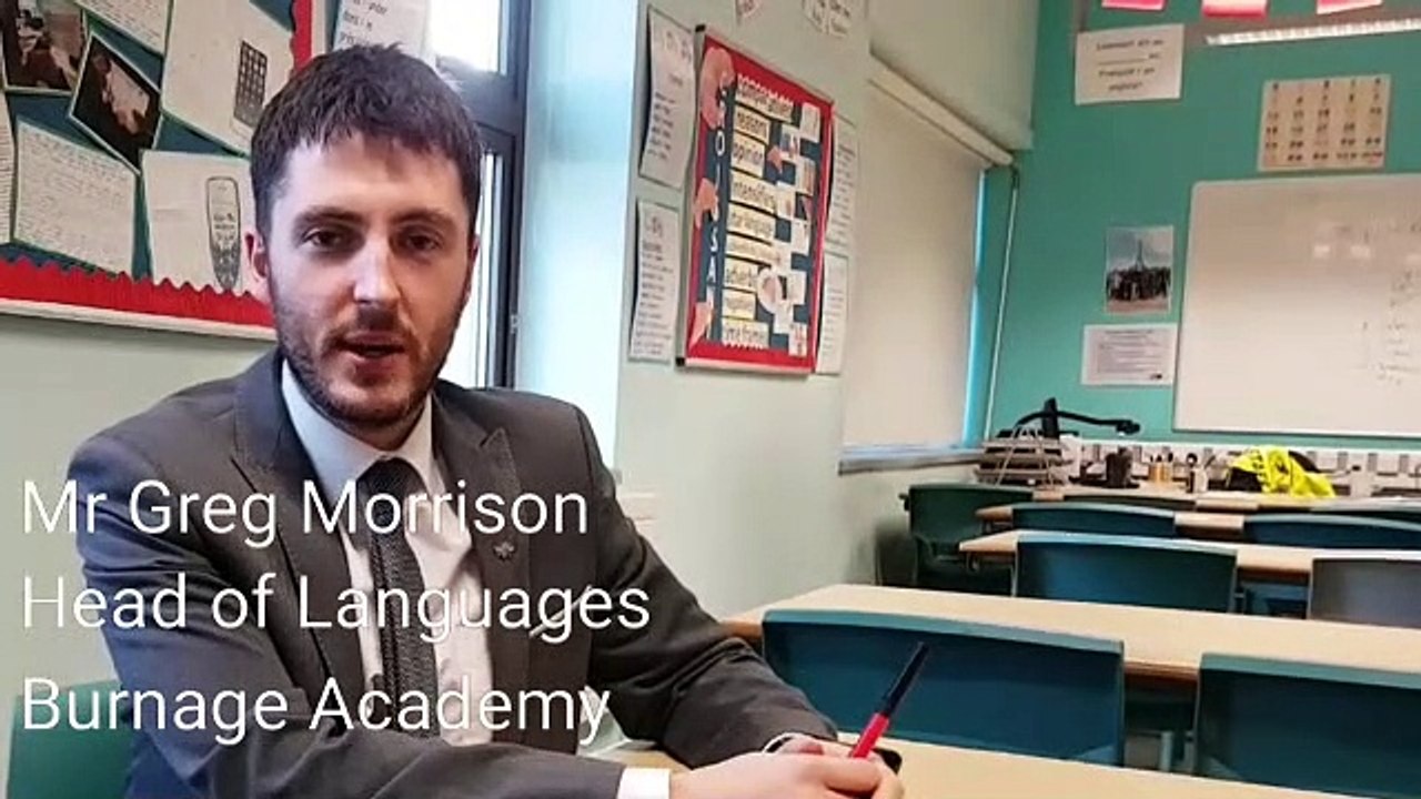 PRESENTATION BURNAGE ACADEMY