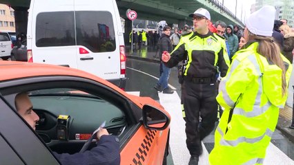 'Öncelik hayatın, öncelik yayanın' kampanyası - İSTANBUL