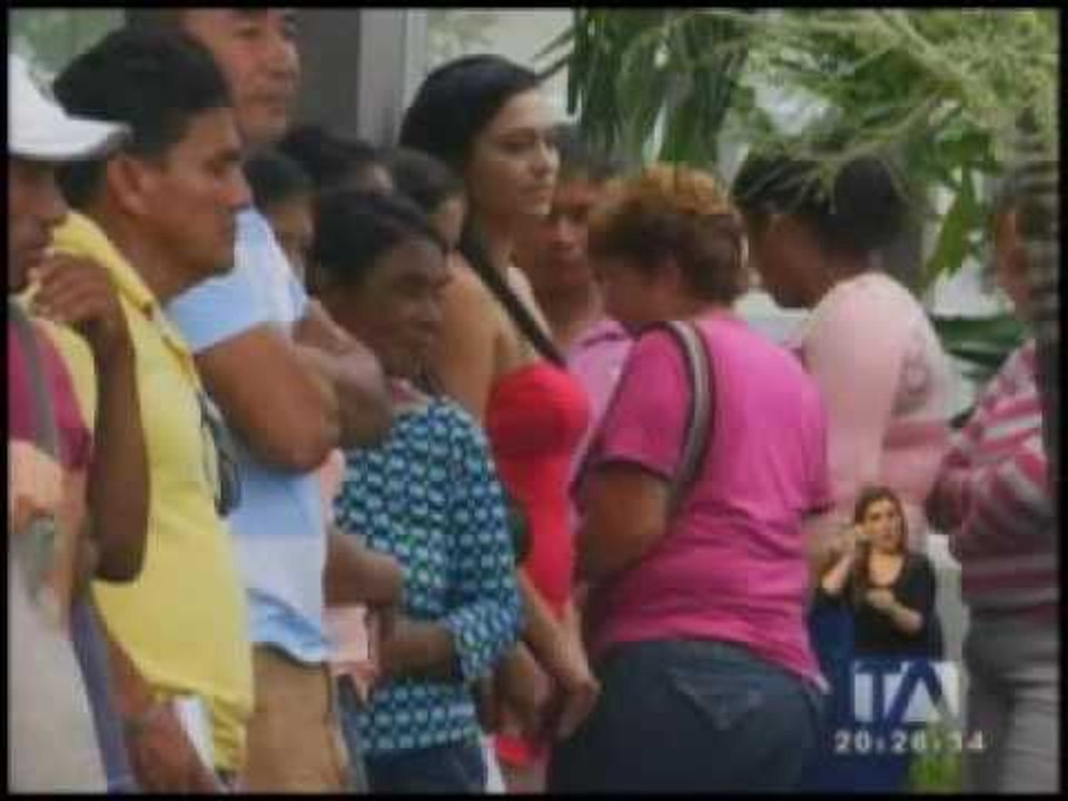 Pedernales y Chamanga se levantan a ritmos distintos - Teleamazonas