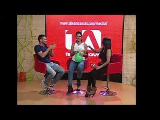#EnfrenTAdos con Stefany Tejada y Agustín Belforte Teleamazonas