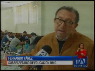 Mañana es el último día de inscripción para sistema educativo fiscal