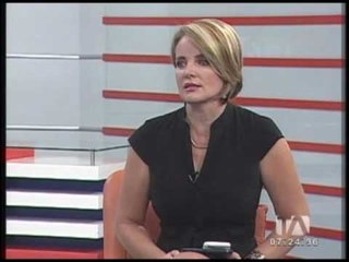 Entrevista a José Hidalgo, director de Cordes sobre la situación económica de Ecuador