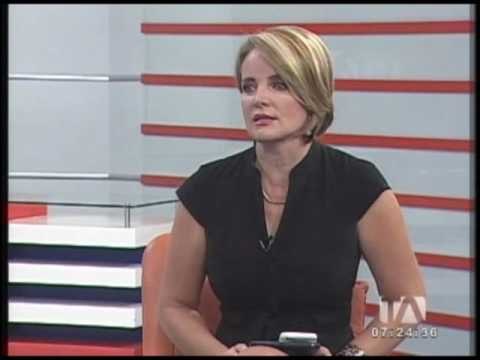 Entrevista a José Hidalgo, director de Cordes sobre la situación económica de Ecuador