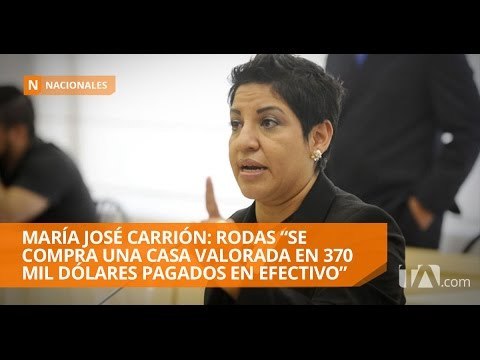 María José Carrión hace serias acusaciones contra el alcalde Rodas