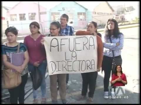 Padres de familia se quejan del maltrato a sus hijos en un jardín