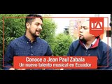 Jean Paul Zabala, el nuevo talento que trae alegría en su música - Teleamazonas