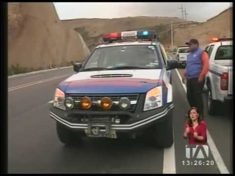 Tres muertos y 38 heridos deja un accidente en la vía Pifo- Papallacta