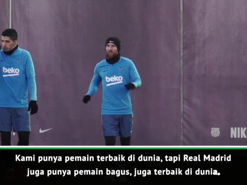 Tidak Ada Favorit Di El Clasico, Dengan Atau Tanpa Messi - Valverde