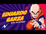 Eduardo Garza - Actor de doblaje - Voz de Krilin - Súper Fan Fest Quito 2016 - Teleamazonas