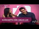 #LiveChatTA con Carlos Luis Andrade - Teleamazonas