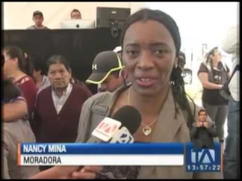 El lunes fue inaugurado el intercambiador de Carapungo - Teleamazonas