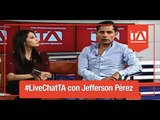 #LiveChatTA con Jefferson Pérez - Teleamazonas