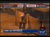 Impactante robo a una vivienda se registra en Portoviejo