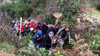 İnebolu'da balıkçı teknesi battı (2) - KASTAMONU