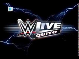 WWE Live Quito - Teleamazonas