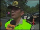 Dos muertos deja un accidente de tránsito en Esmeraldas