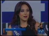 Teresa Rosero y Melissa Aguirre, dos bellas candidatas a Reina de Quito