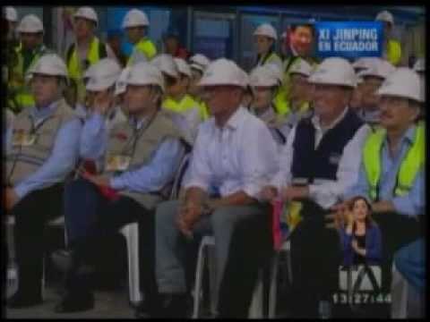 Coca Codo Sinclair encendió sus ocho turbinas