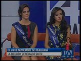 Sarah Garcés y Jazmín Ramírez, dos bellas candidatas a Reina de Quito