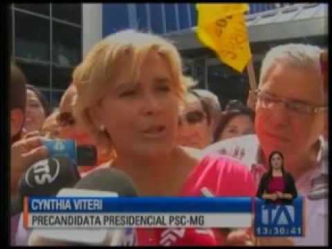 PSC inscribió listas de candidatos a la Asamblea