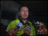 Ocho detenidos deja un operativo realizado en El Quinche