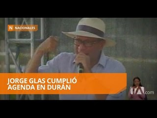 Tải video: Jorge Glas participó en el lanzamiento de una nueva variedad de arroz - Teleamazonas