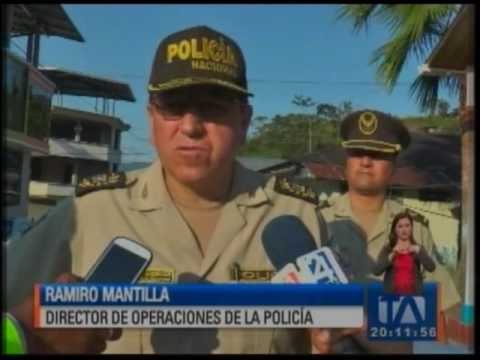 Indígenas shuar se toman campamento minero