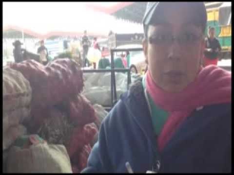 Testimonio de comerciante sobre el contrabando en Ambato - Teleamazonas