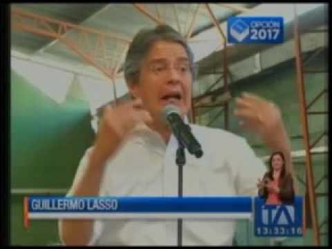 Un millón de empleos ofrece Guillermo Lasso de CREO