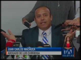 Download Video: Defensa de Luis Chiriboga apelará sentencia de 10 años