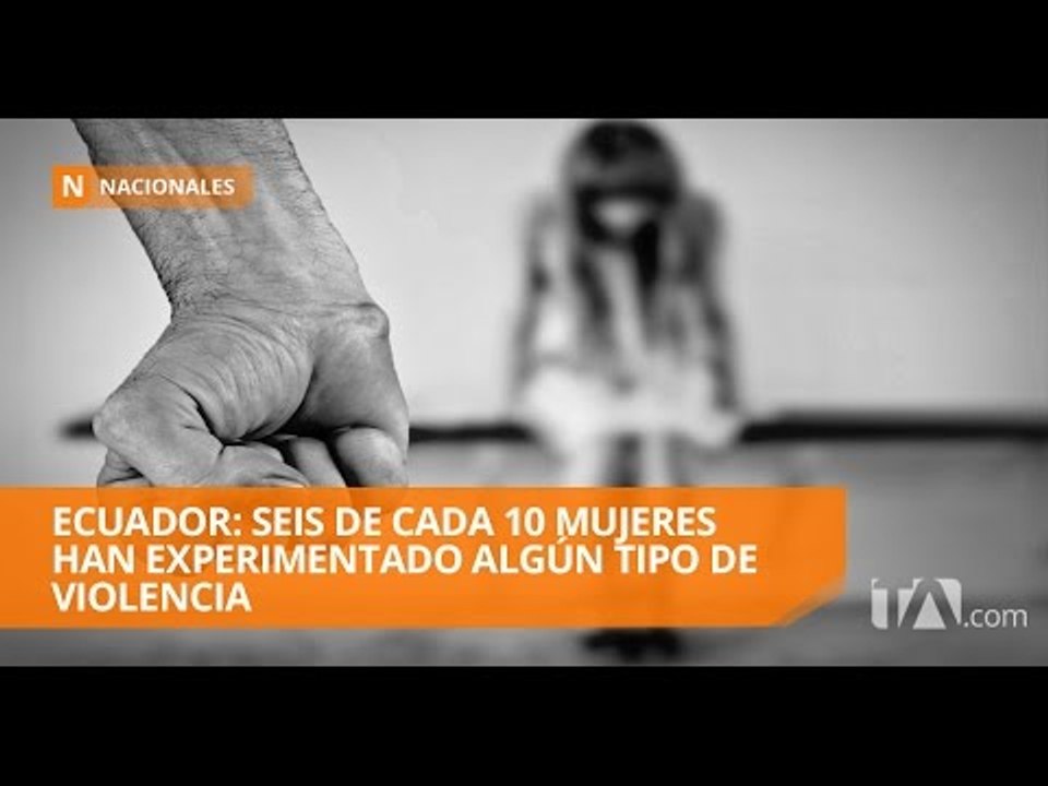 Las cifras de Ecuador en el marco del Día en contra de la violencia de género - Teleamazonas